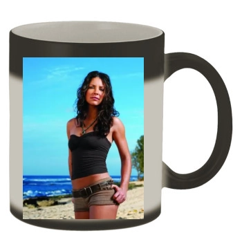 Evangeline Lilly Color Changing Mug