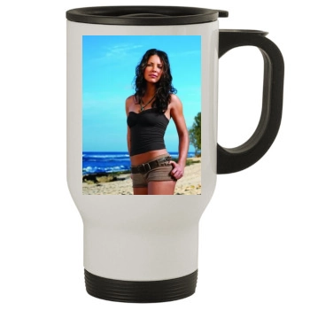 Evangeline Lilly Stainless Steel Travel Mug