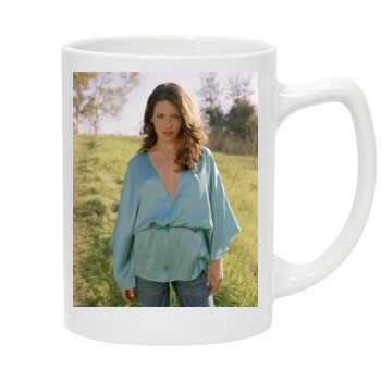 Evangeline Lilly 14oz White Statesman Mug