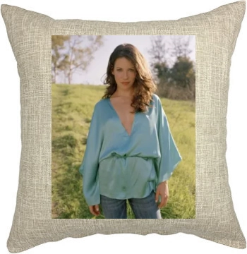 Evangeline Lilly Pillow