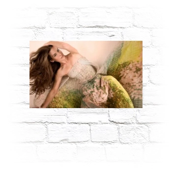 Evangeline Lilly Metal Wall Art