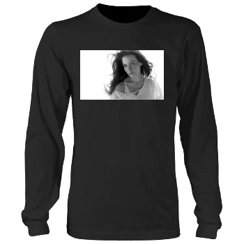 Evangeline Lilly Men's Heavy Long Sleeve TShirt