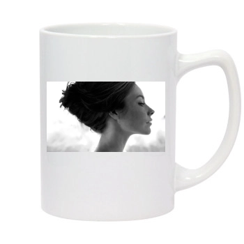 Evangeline Lilly 14oz White Statesman Mug