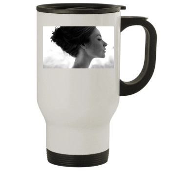 Evangeline Lilly Stainless Steel Travel Mug