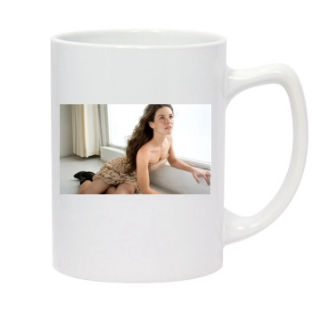 Evangeline Lilly 14oz White Statesman Mug