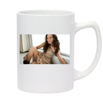 Evangeline Lilly 14oz White Statesman Mug