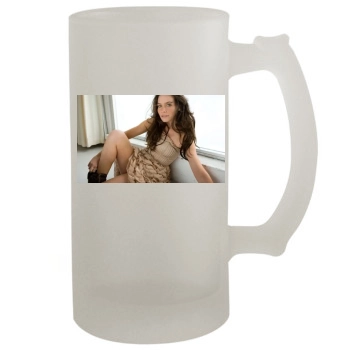 Evangeline Lilly 16oz Frosted Beer Stein