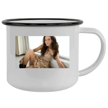 Evangeline Lilly Camping Mug