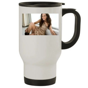 Evangeline Lilly Stainless Steel Travel Mug