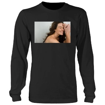 Evangeline Lilly Men's Heavy Long Sleeve TShirt