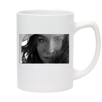 Evangeline Lilly 14oz White Statesman Mug