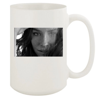 Evangeline Lilly 15oz White Mug