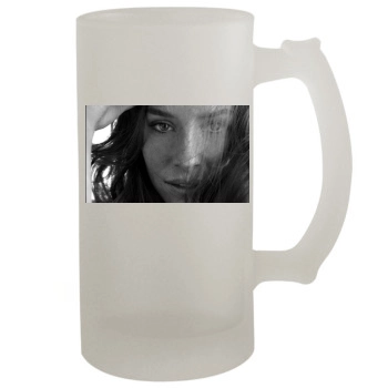 Evangeline Lilly 16oz Frosted Beer Stein