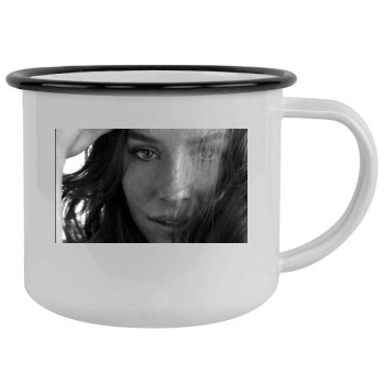 Evangeline Lilly Camping Mug