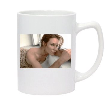 Evangeline Lilly 14oz White Statesman Mug