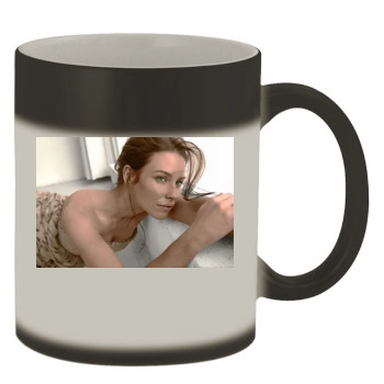 Evangeline Lilly Color Changing Mug