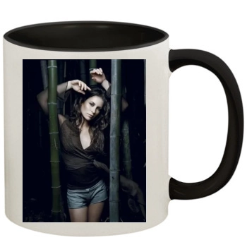 Evangeline Lilly 11oz Colored Inner & Handle Mug
