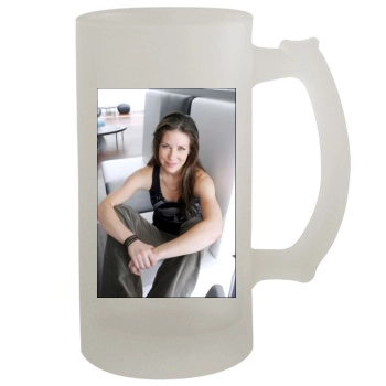 Evangeline Lilly 16oz Frosted Beer Stein