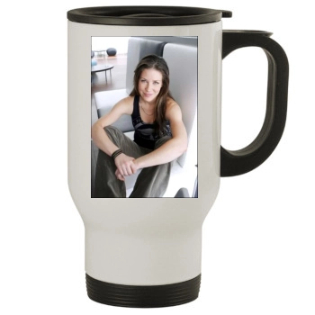 Evangeline Lilly Stainless Steel Travel Mug