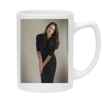 Evangeline Lilly 14oz White Statesman Mug