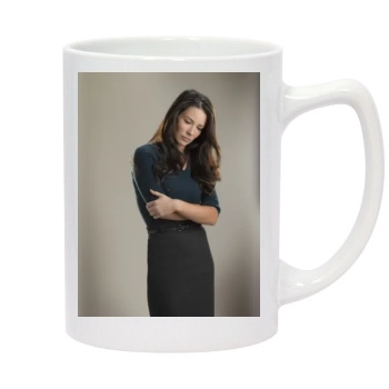 Evangeline Lilly 14oz White Statesman Mug