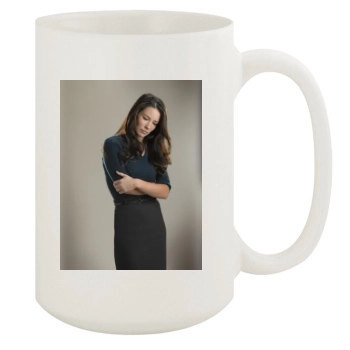 Evangeline Lilly 15oz White Mug