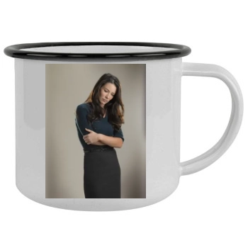 Evangeline Lilly Camping Mug