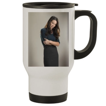 Evangeline Lilly Stainless Steel Travel Mug