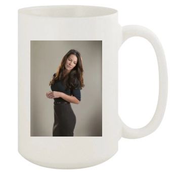 Evangeline Lilly 15oz White Mug