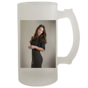 Evangeline Lilly 16oz Frosted Beer Stein