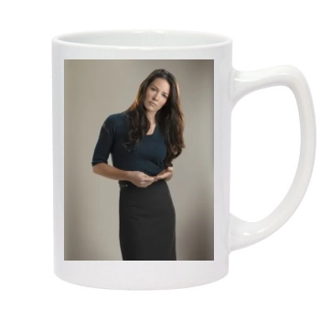 Evangeline Lilly 14oz White Statesman Mug