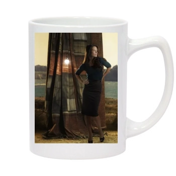 Evangeline Lilly 14oz White Statesman Mug