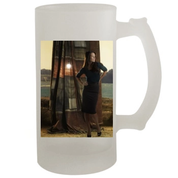 Evangeline Lilly 16oz Frosted Beer Stein