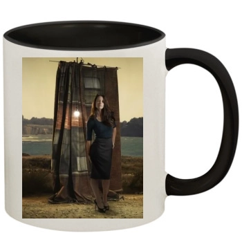 Evangeline Lilly 11oz Colored Inner & Handle Mug