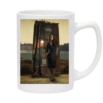 Evangeline Lilly 14oz White Statesman Mug