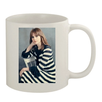 Felicity Jones 11oz White Mug