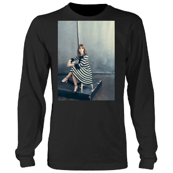 Felicity Jones Men's Heavy Long Sleeve TShirt