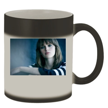 Felicity Jones Color Changing Mug