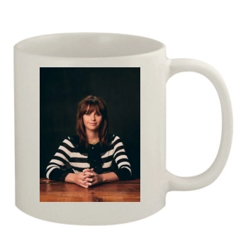 Felicity Jones 11oz White Mug