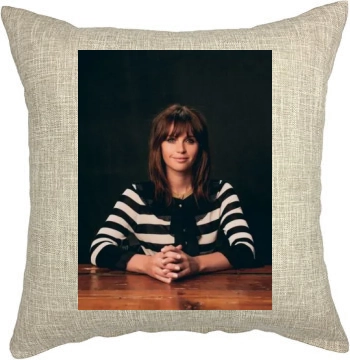 Felicity Jones Pillow