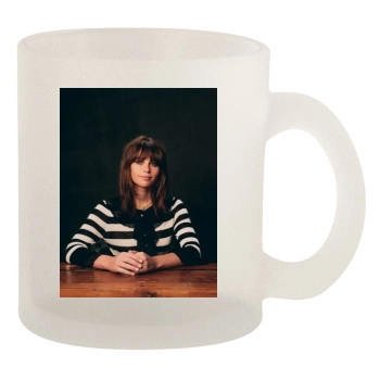 Felicity Jones 10oz Frosted Mug