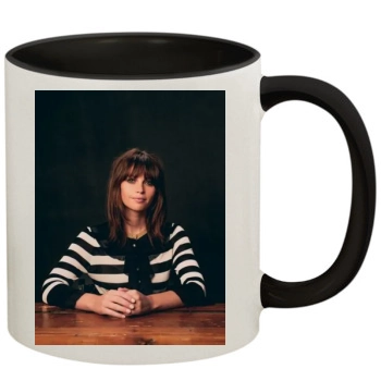 Felicity Jones 11oz Colored Inner & Handle Mug