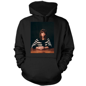 Felicity Jones Mens Pullover Hoodie Sweatshirt