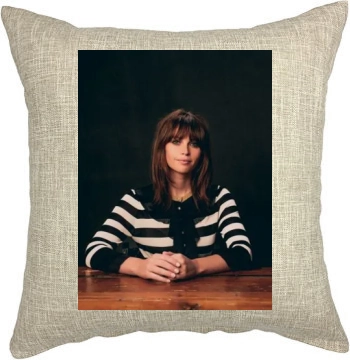 Felicity Jones Pillow