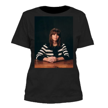 Felicity Jones Women's Cut T-Shirt