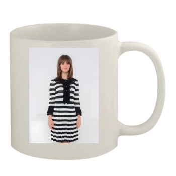 Felicity Jones 11oz White Mug