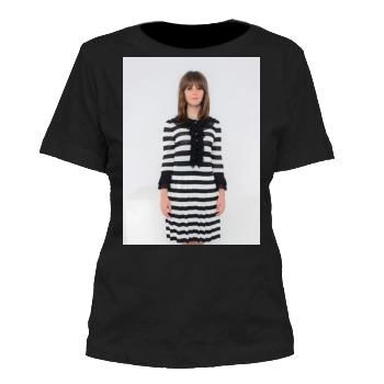 Felicity Jones Women's Cut T-Shirt