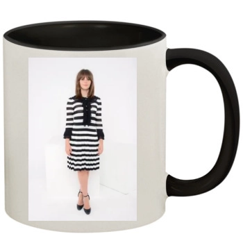 Felicity Jones 11oz Colored Inner & Handle Mug