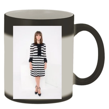 Felicity Jones Color Changing Mug