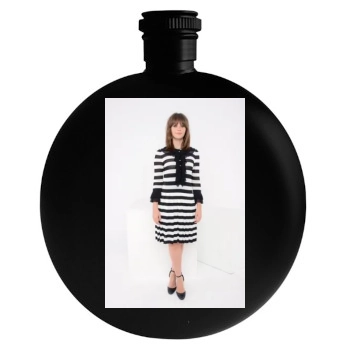 Felicity Jones Round Flask